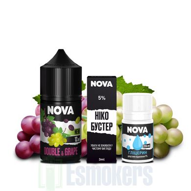 Набір Nova Salt Double&Grape 30 мл фото товару