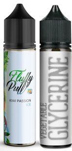 Ароматизатор Kiwi Passion ICE Fluffy Puff 60мл фото товара