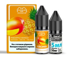Комплект PUFF SALT 50 мг 10 мл FlavorLab Pineapple Mango фото товара