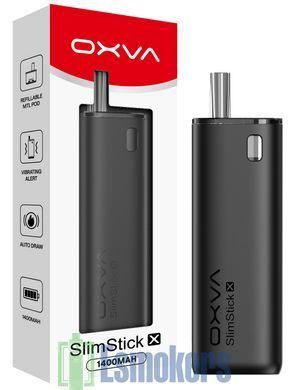OXVA SlimStick X Pod Kit 1400 мАч Black фото товара