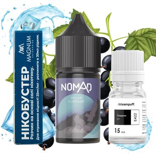 Набор Nomad SALT Polar Currant 30 мл фото товара