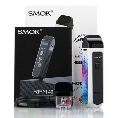 SMOK RPM 40 Pod Mod Kit 1500mAh 4.3ml фото товара