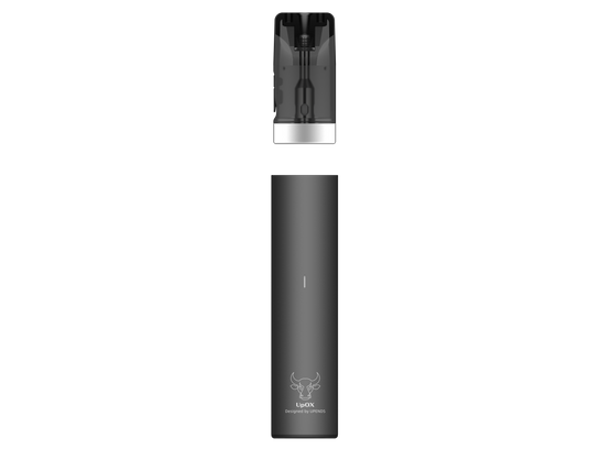 Upends Upox Pod Kit 400 mAh Black      Esmokers