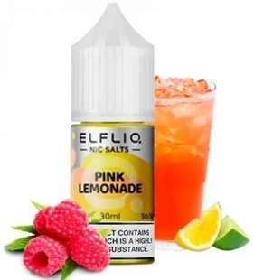 Elf Bar Liq Pink Lemonade 30 мл фото товара