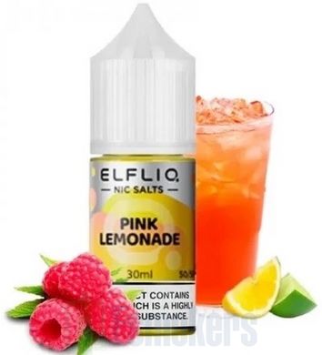 Elf Bar Liq Pink Lemonade 30 мл фото товару