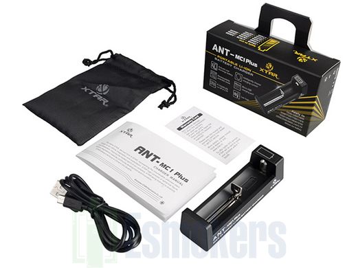 Зарядний пристрій XTAR ANT-MC1 Plus фото товару