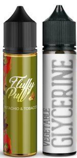 Ароматизатор Pistachio & Tobacco Fluffy Puff 60мл фото товара