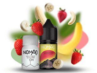 Nomad SALT Strawberry Banana 30 мл фото товара