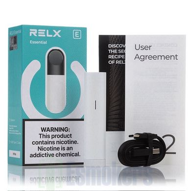 RELX Essential Pod Kit Black фото товара