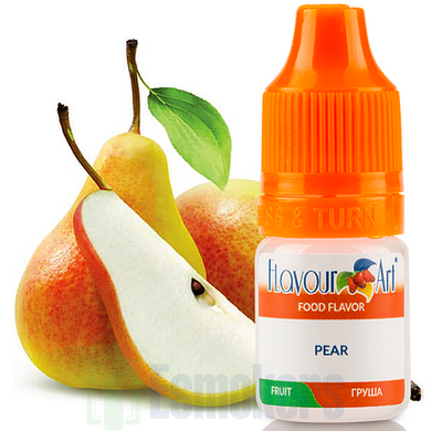 Ароматизатор Pear (Груша) FlavourArt 5 мл фото товара