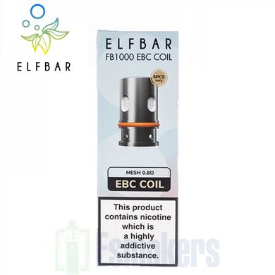 Випарник Elf Bar FB1000 EBC 0.8 Ohm фото товару