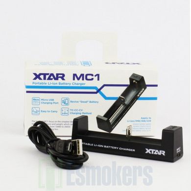 Зарядний пристрій XTAR MC1 фото товару