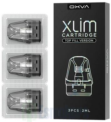 Картридж OXVA XLIM V3 Top Fill 0.8 Ом 3шт ПАЧКА фото товара