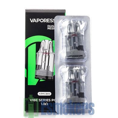 Картридж Vaporesso Vibe Pod Dual Mesh 0.8 Ом 1шт фото товара