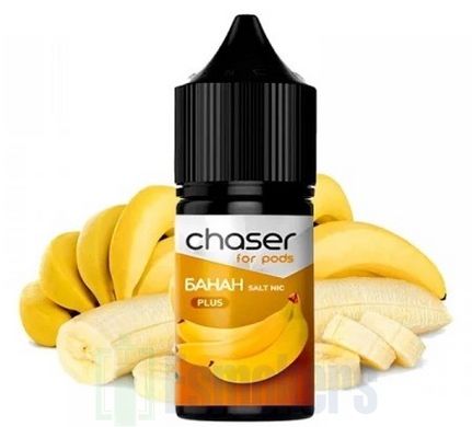 Аромабустер Chaser SALT 12мл (30мл) Банан фото товару