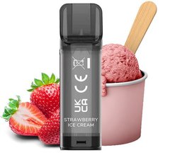 Картридж Elf Bar Elfa Pods Strawberry Ice Cream 5% 4 ml 1шт фото товару