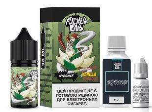 Набор F*cked Vanilla Tobacco 30 мл фото товара