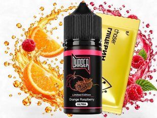 Ароматизатор Chaser Black Orange raspberry 30 мл фото товару