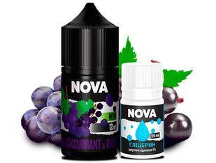 Ароматизатор Nova Salt Blackcurrant Grape 30 мл фото товара
