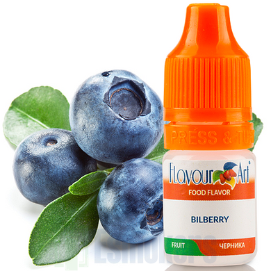 Ароматизатор Bilberry (Чорниця) FlavourArt 5 мл фото товару