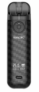 SMOK NOVO 4 Pod-система Black Carbon Fiber фото товару