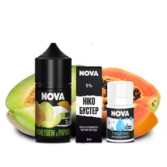 Набор Nova Salt Honeydew&Papaya 30 мл фото товара