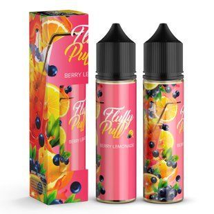 Ароматизатор Berry Lemonade Fluffy Puff 60мл фото товару