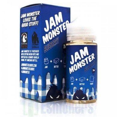 Рідина для електронних сигарет Blueberry by Jam Monster-100ml фото товару