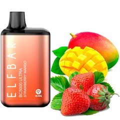 Elf Bar BC5000 Ultra Strawberry Mango 5% - перезаряжаемая одноразка 650 mAh фото товара