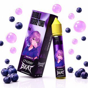 Ароматизатор Chaser Beat Bubble Berry Tune 30 мл фото товара