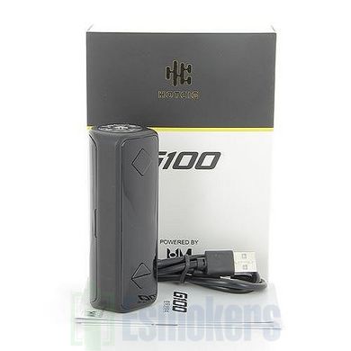 Боксмод Hotcig G100 TC Box MOD (Black) фото товара