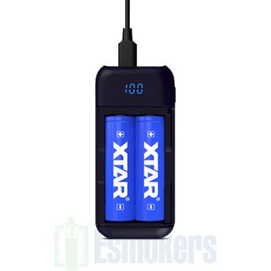 Зарядное устройство Xtar PB2 18650 Battery Charger/ Power Bank фото товара