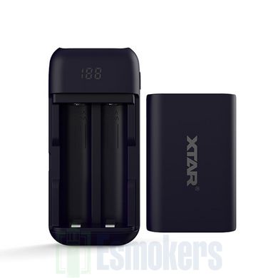 Зарядное устройство Xtar PB2 18650 Battery Charger/ Power Bank фото товара