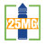 Жидкости 25 мг (SALT)