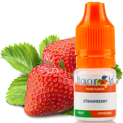 Ароматизатор Strawberry (Полуниця) FlavourArt 5 мл фото товару