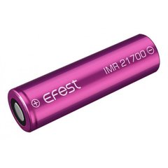 Efest IMR 21700 3700mah (35A) - высокотоковый аккумулятор 1шт фото товара