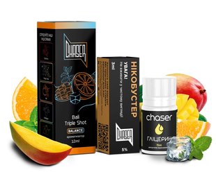 Набор Chaser Salt Bali Triple Shot 30 мл фото товара