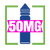 Жидкость 50 мг (SALT)