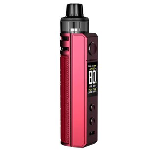 Voopoo Drag H80 S POD Mod Kit Plum Red фото товару