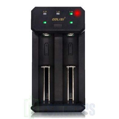 Golisi L2 2A Smart USB зарядное устройство 18650/20700/21700/26650 фото товара