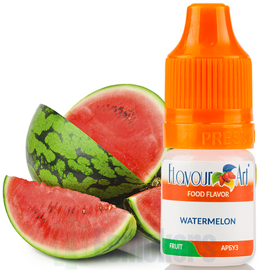 Ароматизатор Watermelon (Кавун) FlavourArt 5 мл фото товару