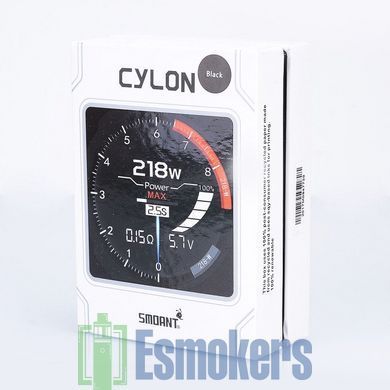 Бокс-мод Smoant Cylon 218W Mod, Black фото товара