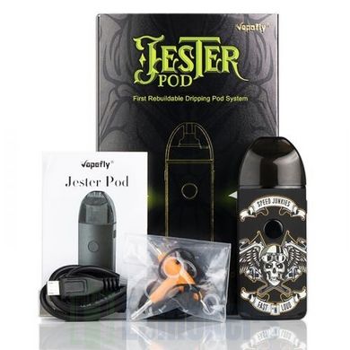 Jester Pod Kit Vapefly Black фото товара