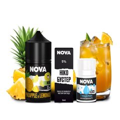 Набір Nova Salt Pineapple&Lemonade 30 мл фото товару