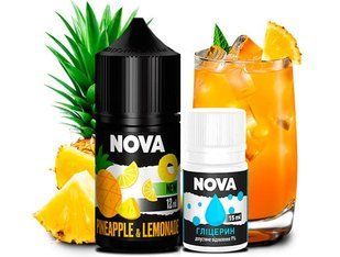 Ароматизатор Nova Salt Pineapple&Lemonade 30 мл фото товара
