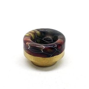 Drip Tip Bubba Comb Hybrid Gold (no o-rings) фото товара