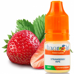 Ароматизатор Strawberry Ripe (Стигла полуниця) FlavourArt 5 мл фото товару
