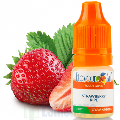 Ароматизатор Strawberry Ripe (Спелая клубника) FlavourArt 5 мл фото товара