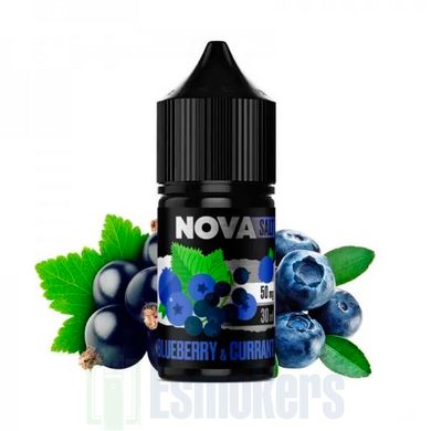 Ароматизатор NOVA NEW 12 мл (30 мл) BLUEBERRY CURRANT фото товара