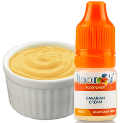 Ароматизатор Bavarian Cream (Баварський крем) FlavourArt 5 мл фото товару